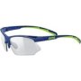 Uvex Sportstyle 802V Sunglasses Blue Green Matte
