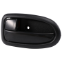Car Black Interior Door Handle Catch For Matrix 2001-2010 82610-17010 Left