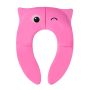 Foldable Potty Training Toilet Seat Cover With Suction Cups