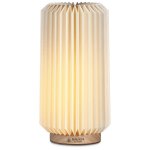 Okiyo Masumi Wood & Paper LED Lamp