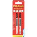 Tork Craft T-shank Jigsaw Blade For Acrylic 2.0MM 12TPI 100MM 2 Piece