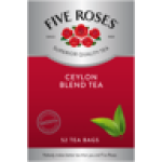 Five Roses Ceylon Blend Tea Bags 52 Pack