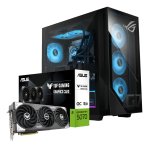 Asus Rog G700 Intel Core Ultra 5 Windows 11 Home PC Rtx 5070 Tuf 16GB DDR5 1TB Nvme