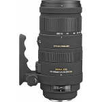 Used Sigma 120-400MM F 4.5-5.6 Dg Os Hsm Apo Autofocus Lens For Canon Cameras