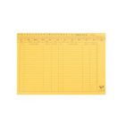 Executive File Divider Punched 157G 25S