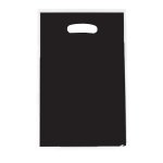 Black Loot Bag 6.5X 25 Cm Pack Of 10