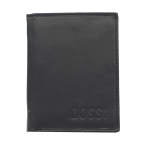 Bossi Mopane Mens Leather Medium Cardholder Wallet - Brown