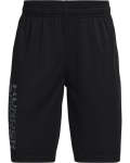 Boys' Ua Prototype 2.0 Wordmark Shorts - Black Yxs