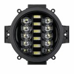 75W 7-INCH Round LED Sport Light High-brightness Automotive Auxiliary Light With Durable Housing For Off-road 4X4 Suv Bakkie & O