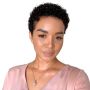 Pixie Cut Wig-afro Curly Machine Made Glueless Wig