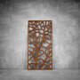 Wall Art D051 - 2000 X 1000 X 20 Indoor / Matt Gold / Warm White