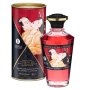 Shunga - Aphrodisiac Warming Oil Sparkling Strawberry Wine 100 Ml