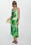 Dress Aqua - Green