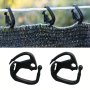 30PCS Shade Net Clips Holder Fasten Clip Expand Greenhouses Cloth Clip Hook Agriculture Sunshade Outdoor Courtyard Clasp