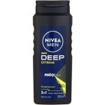 Nivea Men Deep Shower Gel Extreme 500ML