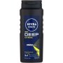 Nivea Men Deep Shower Gel Extreme 500ML