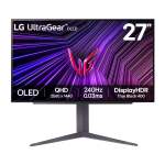 LG Ultragear 27" Qhd Oled Gaming 240HZ 0 03MS