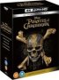 Pirates Of The Caribbean: 5-MOVIE Collection - 4K Ultra HD + Blu-ray Blu-ray Disc Boxed Set