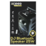 Pulse Dj Bluetooth Speaker 25W