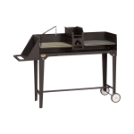 @home Trolley Braai 1200 With Ash Lid