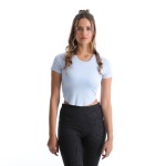 Fit.Gymwear Women's Asana Dolfin Gym Tee