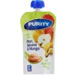 Purity Pear, Banana & Mango Puree - 110ml