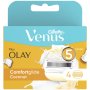 Venus Gillette Blades & Olay 4'S