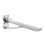 Bathroom Safety Grab Bar For Elderly Wall-mounted Stainless Steel Armrest Handicap Toilet Handrail Easy Installation & Space-sav