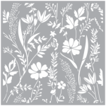 Stencil Flora Foliage