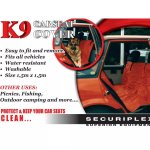 K9 Car Seat Cover