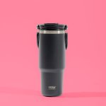 Stainless Steel Tumbler Black - 900ML