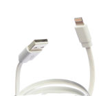 Flat Lightning Cable White