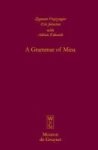A Grammar Of Mina Hardcover