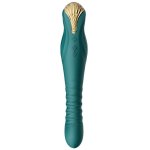 Zalo - King Vibrating Thruster Turquoise Green