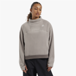 Nike Women's Wolf Tree Brown grey Sweat Top