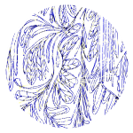 Flowering 03 Wall Decal - 60CM L X 60CM H