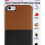 Promate Lunet Iphone 5 Durable Case With A Cut-out Design Colour: Brown Black Retail Box 1 Year Warranty
