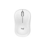Logitech Mouse Wireless M240 Silent Whit
