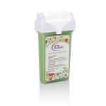 Ez Wax Tea Tree Cr Me Wax Roll-on Cartridge For Travel Heater 50G