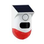 Pir Outdoor Solar Sensor With Remote Control