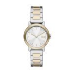 DKNY Soho D Three-hand Two-tone Stainless Steel Woman's Watch| NY6621