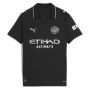 Manchester City Junior Away 25/26 Soccer Jersey