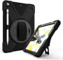 Tuff-Luv Armour Jack Case And Stand With Shoulder Strap For Apple Ipad 10.2 2019 - Black Open Packaging