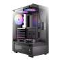 Antec VCX300 ARGB Panoramic View ATX Case With 5 Pre-Installed ARGB Fans