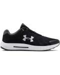 Grade School Ua Pursuit Bp Running Shoes - BLACK-001 6.5