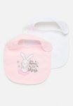 PoP Candy 2 Pack Bib - Pink & White