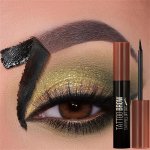 Easy Peel-off Eyebrow Dye Cream - Professional Formula For Long-lasting Soft Semi-permanent Colors In Deep Brown & Natural Black