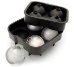Kitchen Kult Silicone Whiskey Ice Tray - Sphere Mould