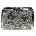 Handbag Vase With Diamante 20X10X14CM