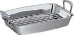 Scanpan - Impact Roaster With Rack 42X26CM